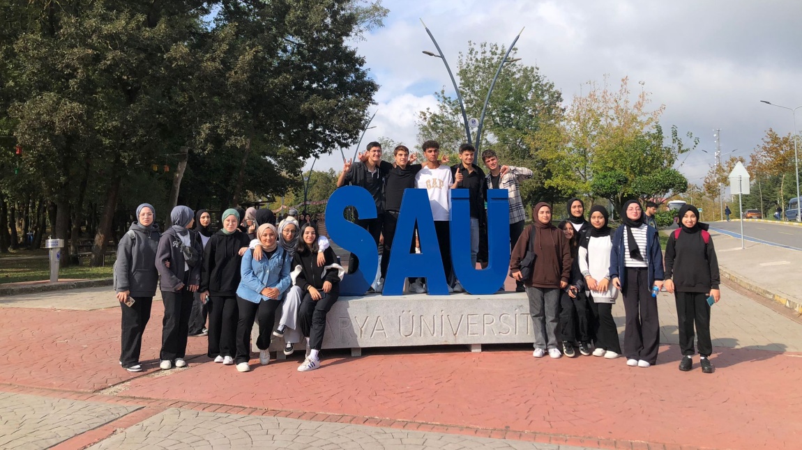 Sakarya Üniversitesi Gezisi