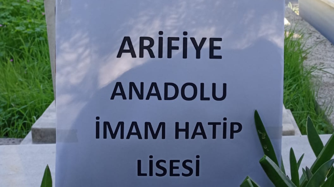 Arifiye Anadolu İmam Hatip Lisesi, İmam Hatiplerin Kurucu Hocasının İzinde 